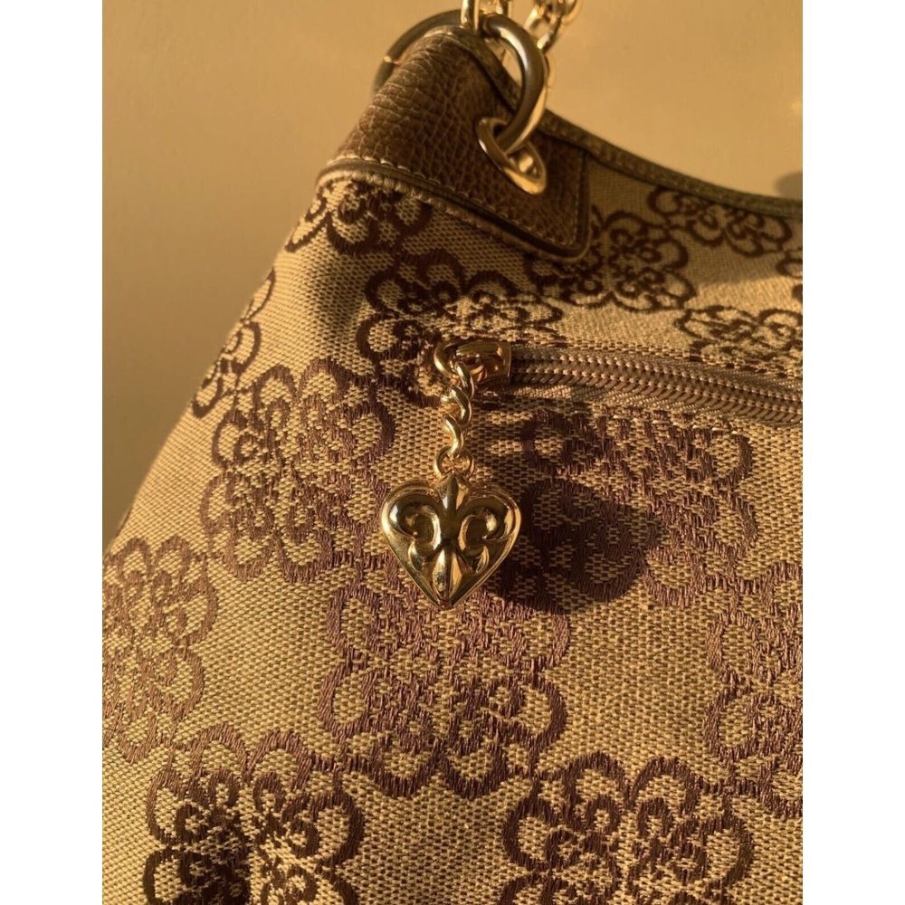 Kathy Van Zeeland Studded Chain Strap Shoulder Purse Y2k Great Condition - Picture 7 of 12